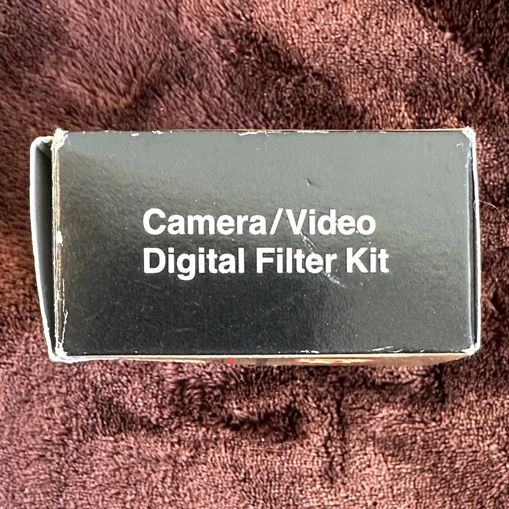 Camera/Video Filter Kit - Silver